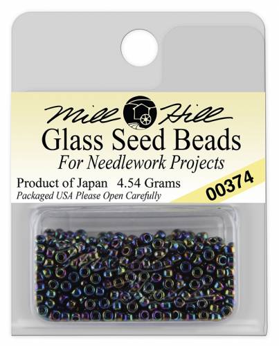 00374 бісер Mill Hill, 11/0 Rainbow Glass Beads фото 3