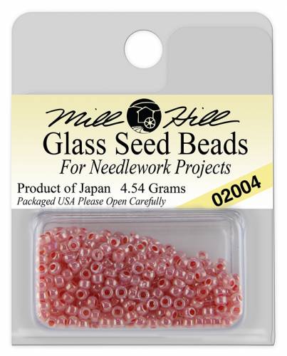 02004 бісер Mill Hill, 11/0 Tea Rose Glass Beads фото 3