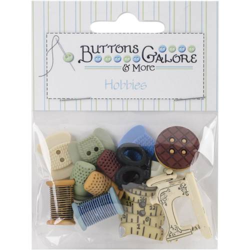 Набір декоративних гудзиків Шиття, Buttons Galore 4099 фото 3