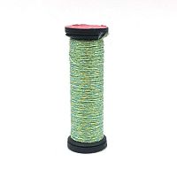 9194 Star Green, Kreinik Very Fine #4 Braid