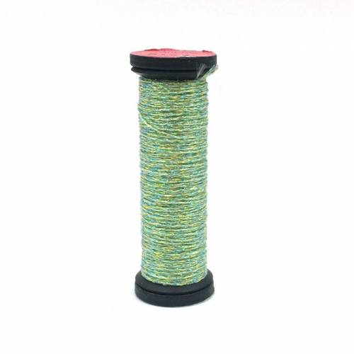 9194 Star Green, Kreinik Very Fine #4 Braid