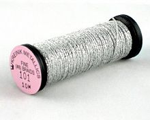 101 Platinum, Kreinik Fine #8 Braid