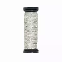001J Japan Silver, Kreinik Very Fine #4 Braid