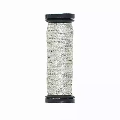 001J Japan Silver, Kreinik Very Fine #4 Braid