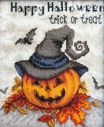 Набір для вишивки хрестиком Trick or treat Letistitch LETI 956