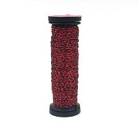 003HL Red High Lustre, Kreinik Very Fine #4 Braid