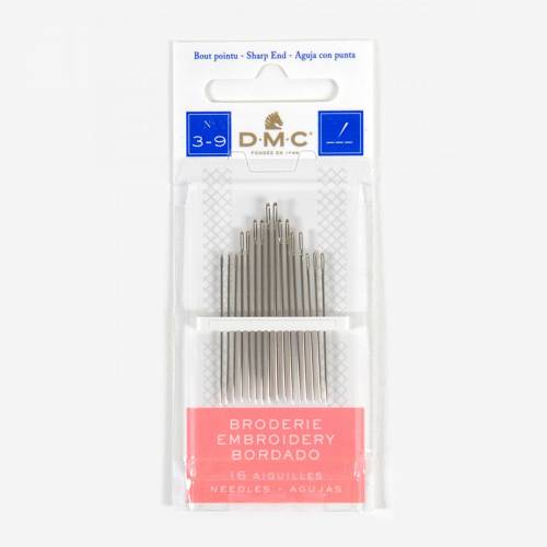 Голки для вишивання №3-9 DMC 1765/2
