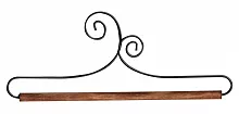 Тримач для вишивки Ackfeld Double Scroll з дерев’яною планкою 88967 – 15 см