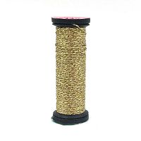 002 Gold, Kreinik Very Fine #4 Braid