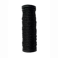 005HL Black High Lustre, Kreinik Very Fine #4 Braid