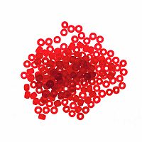 16617 бисер Mill Hill, 6/0 Frosted Red Red Glass Beads