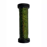 016L Olive Moss, Kreinik Blending Filament