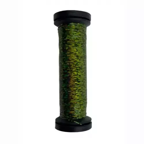 016L Olive Moss, Kreinik Blending Filament