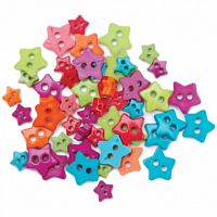 Набір гудзиків Fun Mini Stars, Favorite Findings 1396