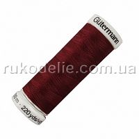 369 Швейная нить Gutermann Sew-all №100, 200м, Wine