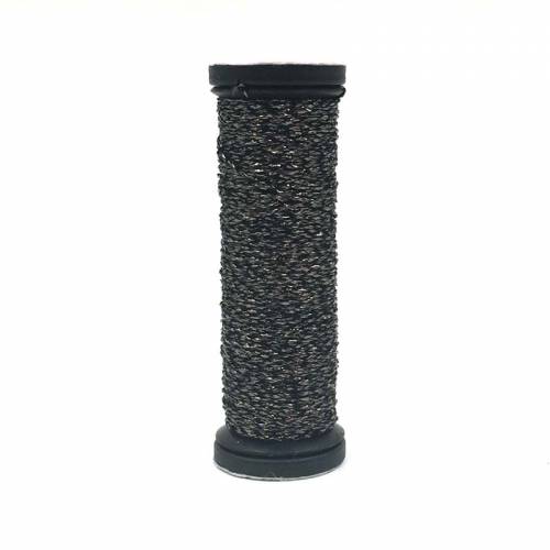 011HL Gun Metal High Lustre, Kreinik Very Fine #4 Braid