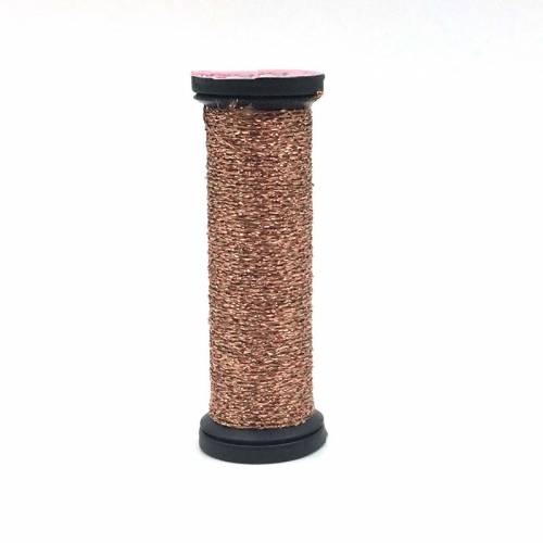 021 Copper, Kreinik Very Fine #4 Braid