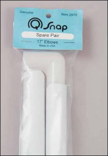 Запасная пара с зажимами 43 см (17") Q-Snap Spare Pair