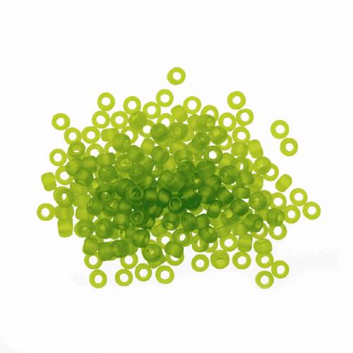 16615 бисер Mill Hill, 6/0 Frosted Citrus Glass Beads