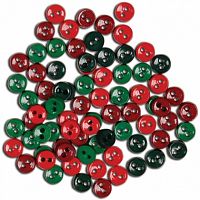 Набір гудзиків Mini Christmas, Favorite Findings 440