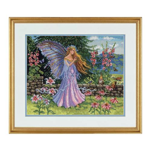 Набір для вишивання хрестиком Dimensions Gold Collection -Summer Fairy, 70-35410 фото 3