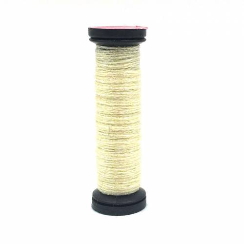 191 Pale Yellow, Kreinik Very Fine #4 Braid