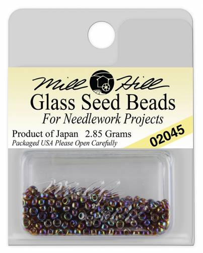 02045 бісер Mill Hill, 11/0 Santa Fe Sunset Glass Beads фото 3