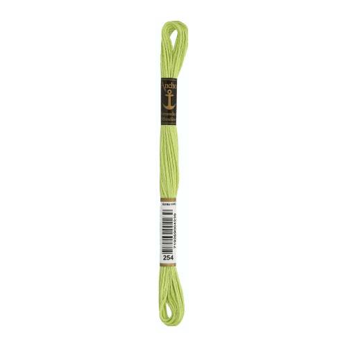 0254 муліне Anchor Parrot Green Light фото 2