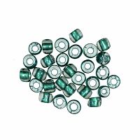 05270 бисер Mill Hill, 3/0 Bottle Green Pebble Glass Beads