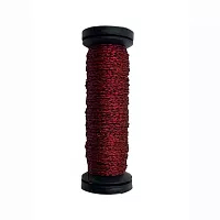 003V Vintage Red, Kreinik Very Fine #4 Braid