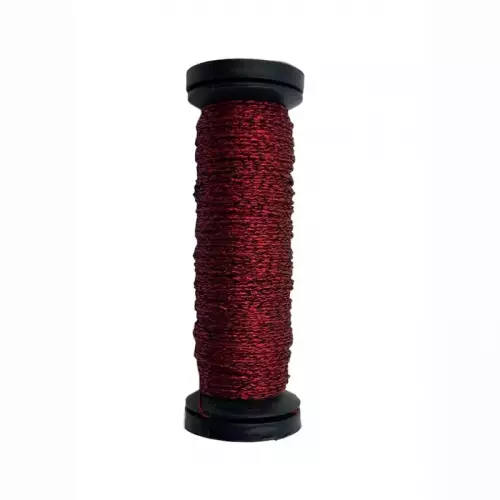 003V Vintage Red, Kreinik Very Fine #4 Braid