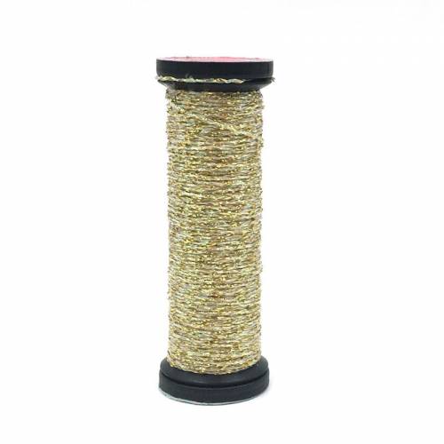 3232 Brazilianite, Kreinik Very Fine #4 Braid