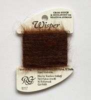 Нитка Wisper Rainbow Gallery W117, Root Beer