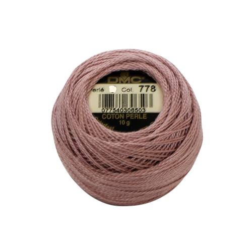 778 нитка DMC Pearl Cotton #12 фото 2