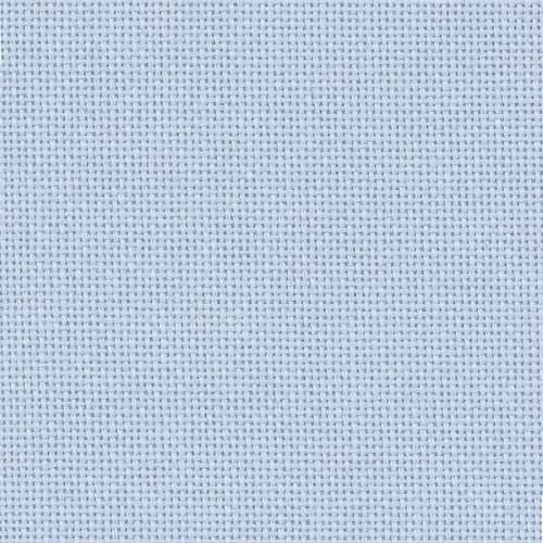 Ткань равномерная 25 ct Lugana Zweigart 3835/501, серовато-голубая