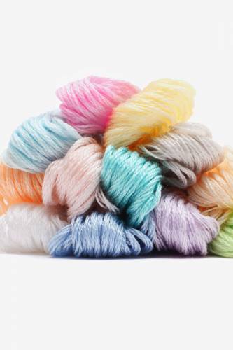 Подарунковий набір муліне DMC Pastels, 12*4 м, 117FPE12PAS фото 3
