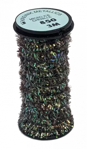 850 (старий номер 15) Mallard, Kreinik Micro-ice Chenille