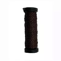 022L Molten Mocha, Kreinik Very Fine #4 Braid