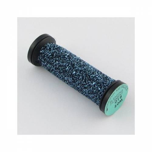 018 Navy, Kreinik Blending Filament фото 2