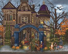 Набір для вишивки хрестиком Moonlight Manor Letistitch L8013