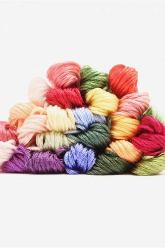 Подарунковий набір муліне Floral DMC Special, 24*4 м, 117FPE24FLO фото 2
