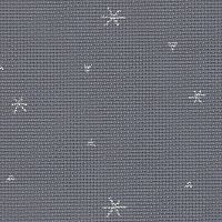 Канва Aida Sparkle Extra Fine 20 Zweigart 3326/7459, сіра з сріблястим, 50х55 см