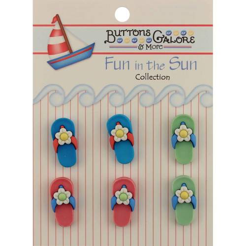 Набір декоративних гудзиків В'єтнамки, Buttons Galore FN100 фото 2