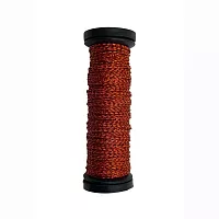 027L Orangeruptis, Kreinik Very Fine #4 Braid