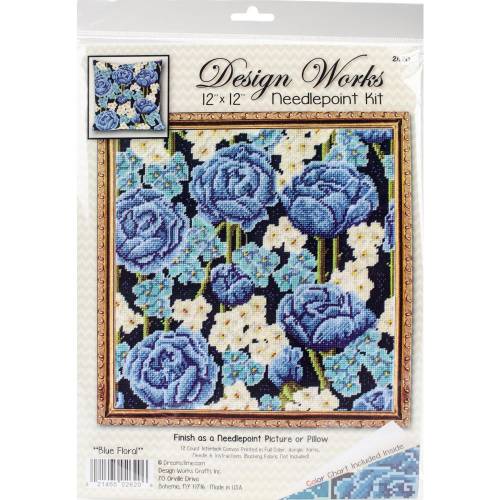 Набор для гобеленовой вышивки Blue Roses Design Works 2620 фото 2