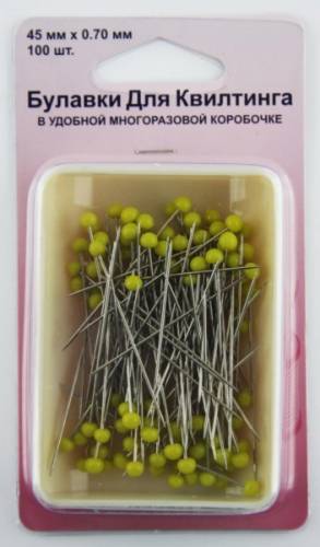 Булавки для квилтинга, Hemline 703.100