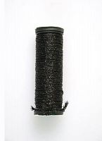 005 Black, Kreinik Tapestry #12 Braid