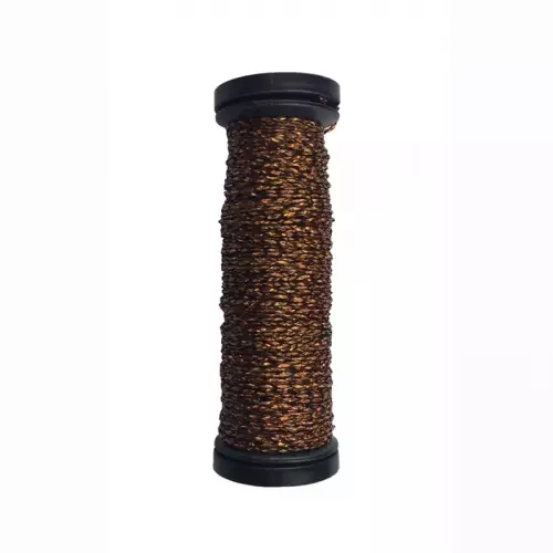 021L Coptic Copper, Kreinik Very Fine #4 Braid