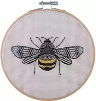 Набір для вишивки Blackwork Anchor ABW0001 – Бджілка