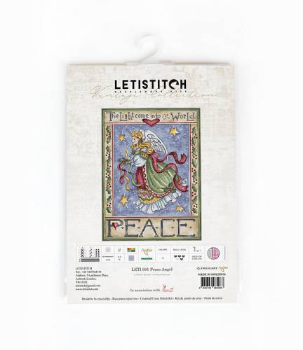 Набір для вишивки хрестиком Peace Angel Letistitch LETI 991 фото 2